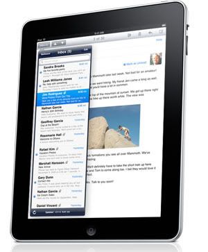 Apple's iPad, image taken from Hellbound Bloggers, hosting by Photobucket
